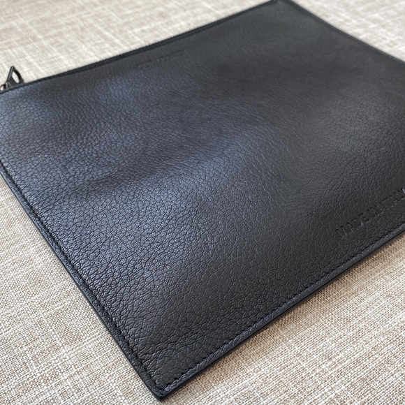 OUR LEGACY Black Amp Pouch Wallet - Picture 6 of 11